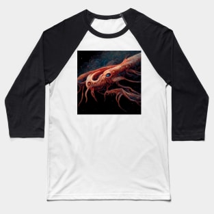 Cosmic Squid Baseball T-Shirt